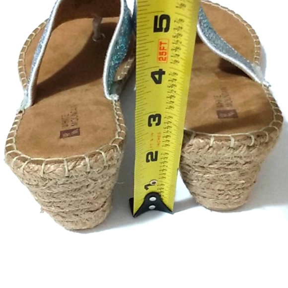 WHITE MOUNTAIN Beachball Wedge Sandals SIZE 8 NWOT - Picture 11 of 12